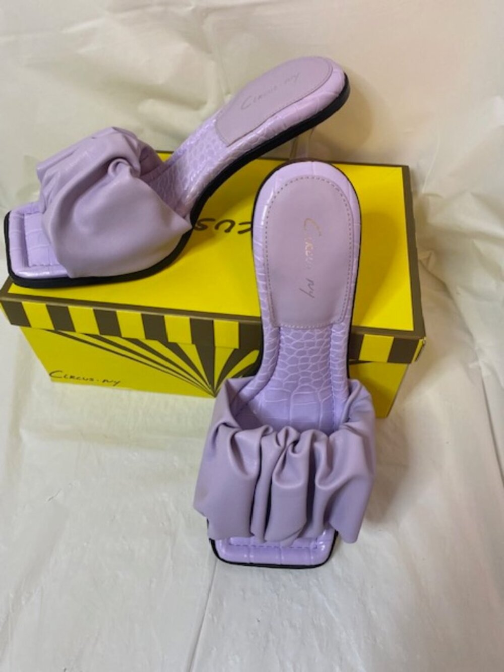 Circus NY by Sam Edelman "Slade" Sandal in Orchid (lavender/purple), size 10M - Picture 3 of 8
